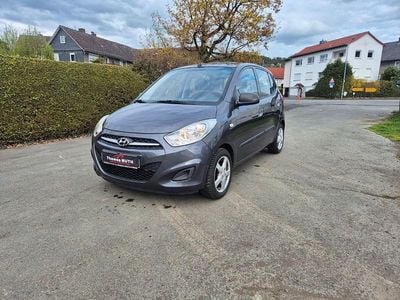 Usata Hyundai i10 Edition 69 CV (50 kW) 2013 Grigio Utilitaria