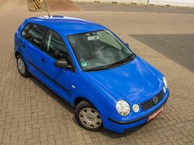 Gebraucht VW Polo Comfortline 54 PS (39 kW) 2004 Blau Kleinwagen