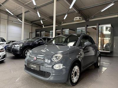 Gebraucht Fiat 500C Lounge 69 PS (50 kW) 2019 Grau Cabrio