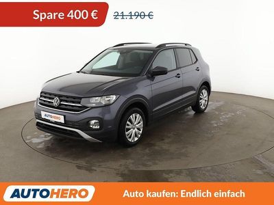Grau Gebraucht 2022 VW T-Cross Life SUV | 20.790 € (Fairer Preis)