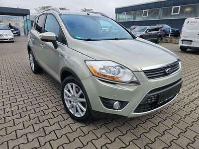 Grau Gebraucht 2009 Ford Kuga Titanium SUV | 7.800 € (Fairer Preis)