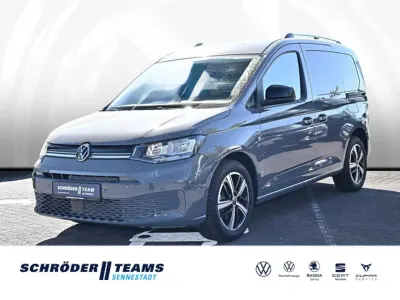Gebraucht VW Caddy Goal 116 PS (85 kW) 2025 Grau Van / Kleinbus