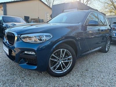 Gebraucht BMW X3 M Sport 190 PS (139 kW) 2021 Blau SUV