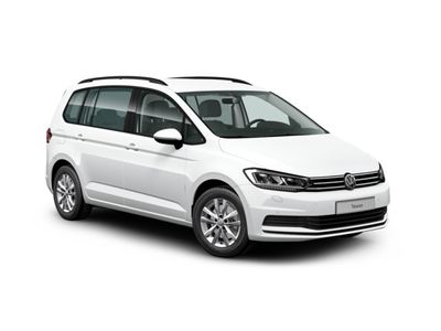 gebraucht VW Touran 1.6 TDI DSG Comfortline LED NAVI ACC