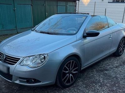 Gebraucht VW Eos GT 200 PS (147 kW) 2009 Silber Cabrio