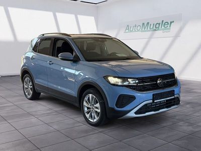 Neu VW T-Cross Life 116 PS (85 kW) 2025 Blau SUV