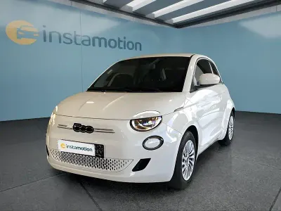 Gebraucht Fiat 500e 86 kW (118 PS) 2023 Weiß Kleinwagen