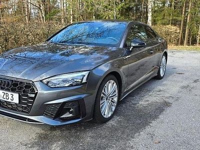 Gebraucht Audi A5 S-Line 265 PS (194 kW) 2022 Grau Coupé