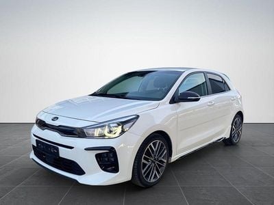 Weiß Gebraucht 2020 Kia Rio GT-Line Limousine | 12.499 € (Superpreis)