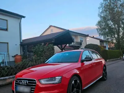 Gebraucht Audi A4 S-Line 190 PS (139 kW) 2015 Rot Kombi