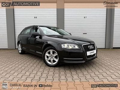 Gebraucht Audi A3 Ambiente 125 PS (91 kW) 2012 Schwarz Kleinwagen