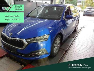 Energyblau Gebraucht 2022 Skoda Octavia Style Kombi | 23.660 € (Fairer Preis)
