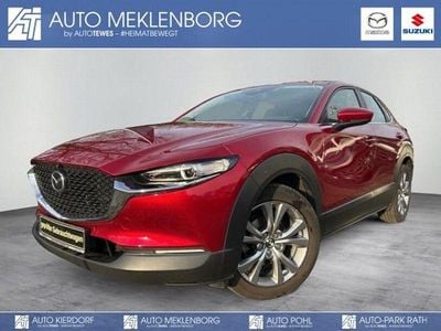 Soul red crystal Gebraucht 2022 Mazda CX-30 Selection SUV | 21.990 € (Fairer Preis)
