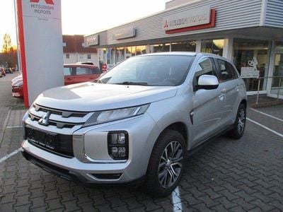 Gebraucht Mitsubishi ASX Spirit 150 PS (110 kW) 2021 Sterlingsilber SUV