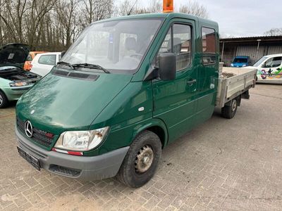 gebraucht Mercedes Sprinter Pritsche Doka 308 CDI *TÜV NEU*1.HAND*