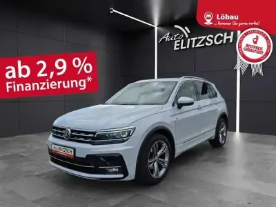 Używany VW Tiguan R-line 150 KM (110 kW) 2018 Biały SUV