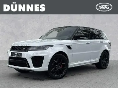 Gebraucht Land Rover Range Rover Sport SVR 582 PS (428 kW) 2022 Weiß (yulongwhite metallic) SUV