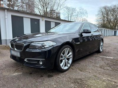 Gebraucht BMW 530 Luxury Line 256 PS (188 kW) 2013 Schwarz Kombi