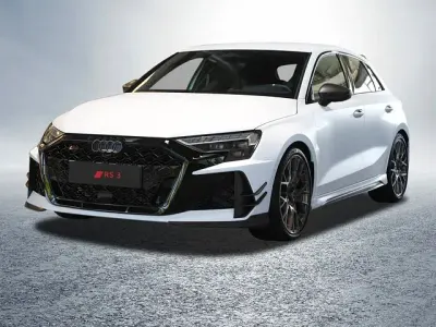 Neu Audi RS3 Sportback Competition 400 PS (294 kW) 2026 Polarmatteffekt audi exclusive Kleinwagen