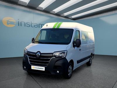 Gebraucht Renault Master 179 PS (131 kW) 2022 Weiß Van / Kleinbus