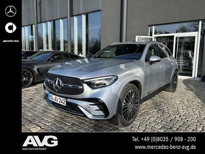 Gebraucht Mercedes GLC200 AMG 163 PS (119 kW) 2026 Silber SUV
