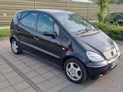 gebraucht Mercedes A160 AVANTGARDE Lang Avantgarde