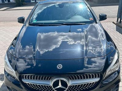 Usata Mercedes CLA220 Edition 177 CV (130 kW) 2017 Nero Berlina