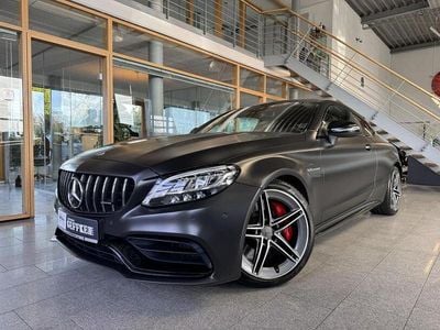 Gebraucht Mercedes C63S AMG AMG 510 PS (375 kW) 2019 Designo graphitgrau magno Coupé
