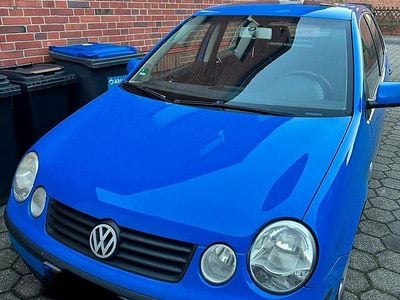 Blau Gebraucht 2002 VW Polo Kleinwagen | 400 € (Superpreis)