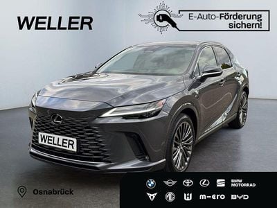 Ny Lexus RX450h Luxury Line 309 HK (227 kW) 2026 Grå SUV