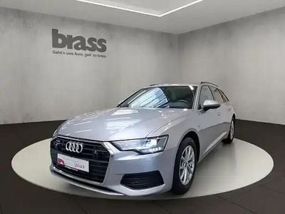 Occasion Audi A6 Ambiente 245 PK (180 kW) 2023 Zilver Stationwagen