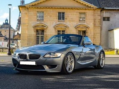 Gebraucht BMW Z4 M Sport Line 343 PS (252 kW) 2006 Silber Cabrio