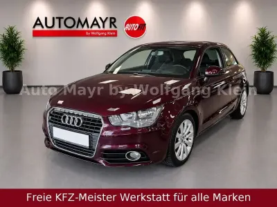 Gebraucht Audi A1 Ambition 86 PS (63 kW) 2014 Violett Kleinwagen
