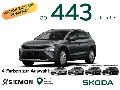 Neu Skoda Elroq Selection 210 kW (286 PS) 2026 Schwarz SUV