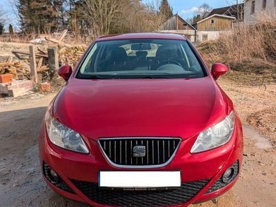 Gebraucht Seat Ibiza Style 105 PS (77 kW) 2011 Rot Limousine