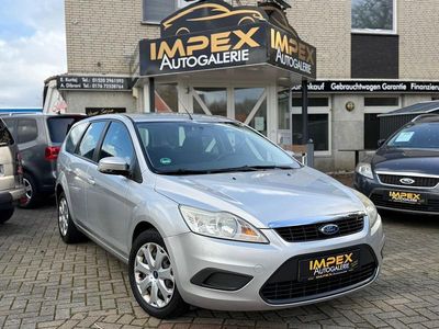Gebraucht Ford Focus 110 PS (80 kW) 2008 Silber Kombi