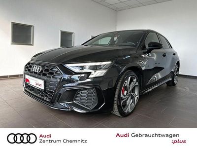 Gebraucht Audi A3 S-Line 245 PS (180 kW) 2022 Schwarz Limousine