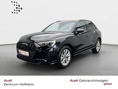 Gebraucht Audi Q3 S-Line 150 PS (110 kW) 2025 Schwarz SUV