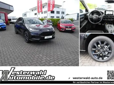 Neu Honda ZR-V Hybrid 184 PS (135 kW) 2026 Ruse black SUV