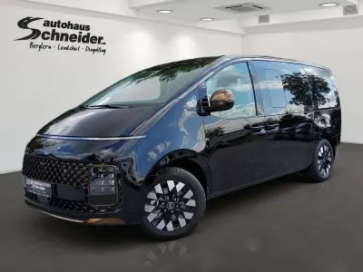 Neu Hyundai Staria Signature 224 PS (164 kW) 2025 Schwarz Van / Kleinbus