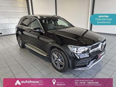Gebraucht Mercedes GLC220 AMG line 194 PS (142 kW) 2022 Schwarz SUV