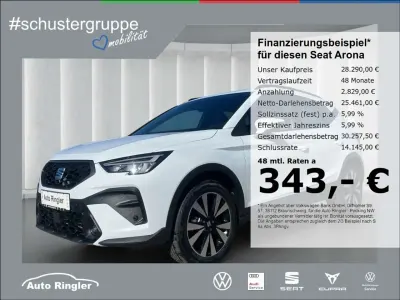 Neu Seat Arona FR 150 PS (110 kW) 2026 Weiss SUV
