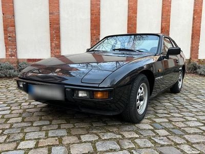 Gebraucht Porsche 924 115 PS (84 kW) 1979 Schwarz Coupé