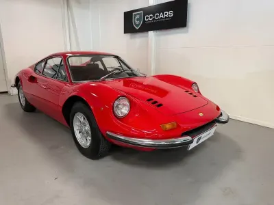 Gebraucht Ferrari Dino 246 194 PS (142 kW) 1970 Rot