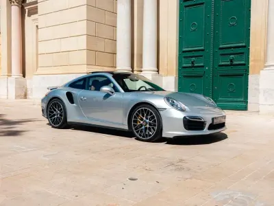 Gebraucht Porsche 911 Turbo S 560 PS (411 kW) 2014 Silber Coupé