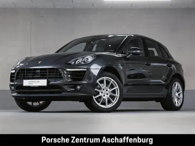 Gebraucht Porsche Macan 252 PS (185 kW) 2018 Grau SUV