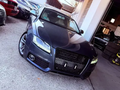 Gebraucht Audi S5 Ambiente 354 PS (260 kW) 2007 Schwarz Coupé