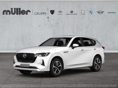 Rhodium white Neu 2025 Mazda CX-60 Homura-Line SUV | 50.912 € (Fairer Preis)