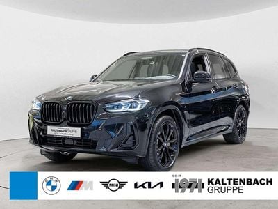 Gebraucht BMW X3 Efficient Dynamics 245 PS (180 kW) 2024 Schwarz SUV