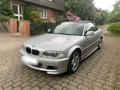 Gebraucht BMW 318 Cabriolet M Sport 143 PS (105 kW) 2003 Silber Cabrio
